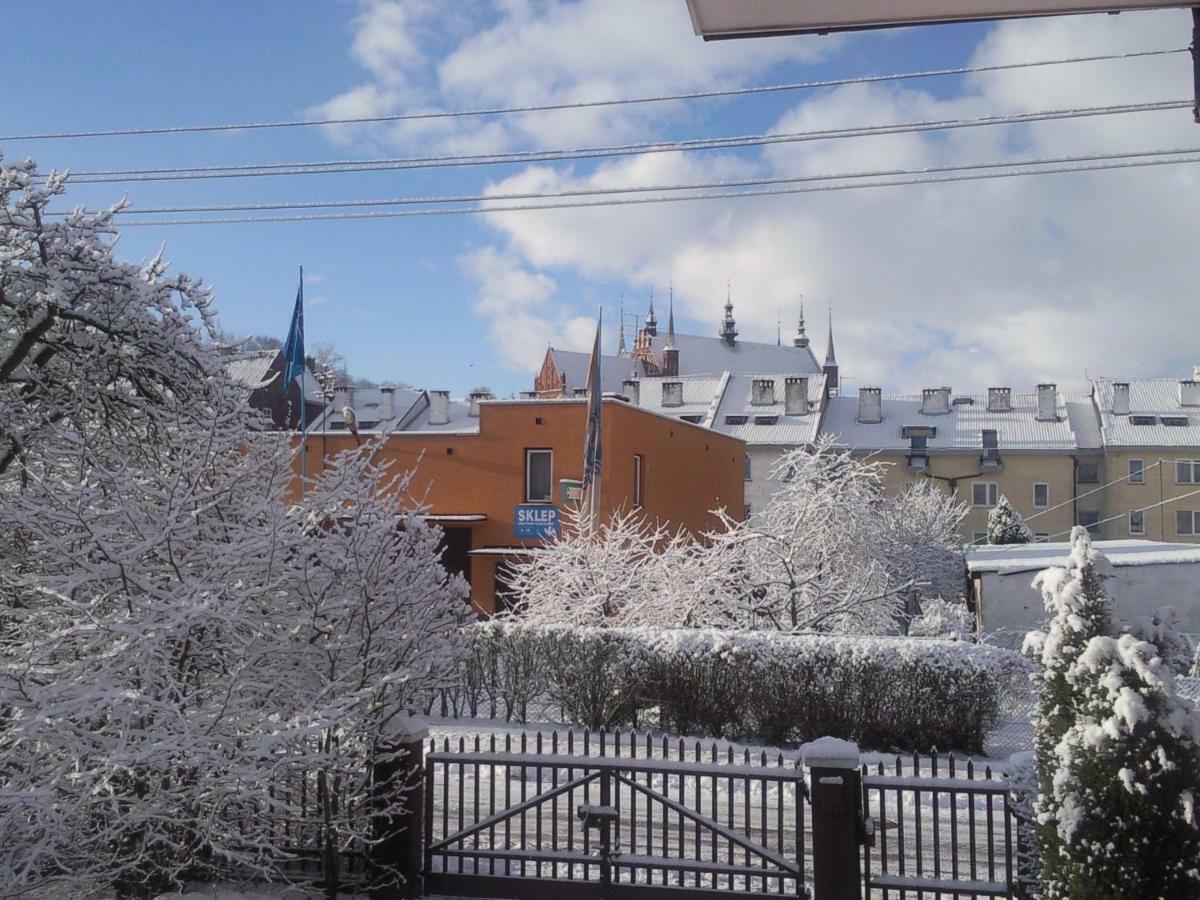 Pokoje Goscinne Ewa Nowicka Frombork Eksteriør bilde